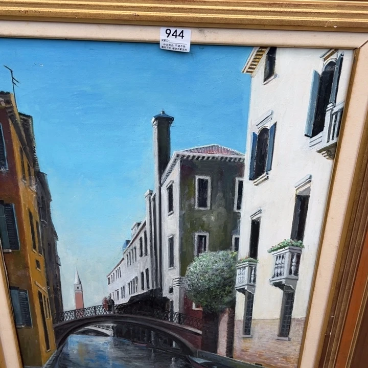 一***木版画中古商品944哈哈哈