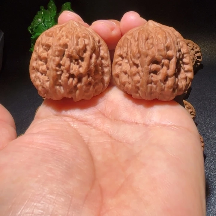 文玩核桃吊坠文玩核桃吊坠平谷凹底39