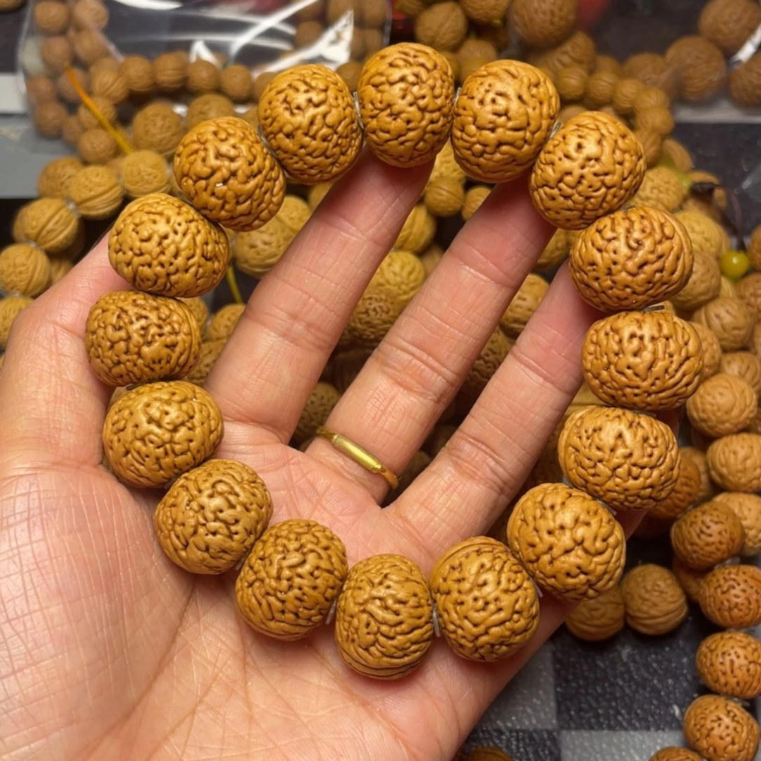 手串桃核20苹果园手串