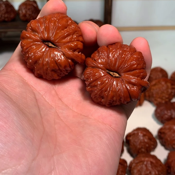 文玩核桃吊坠“****月南瓜6 WCH#00#