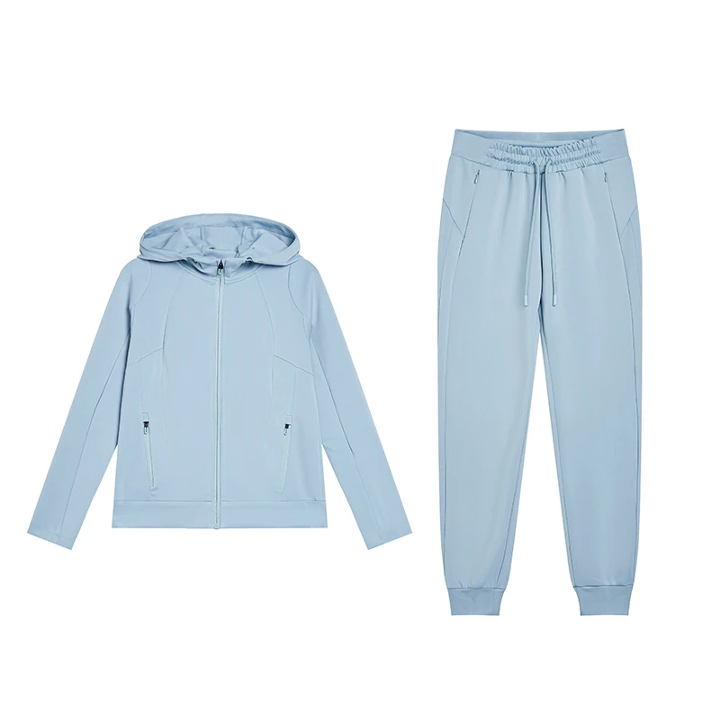 【李不了】简约运动休闲透气套装两件套10U341Z0004