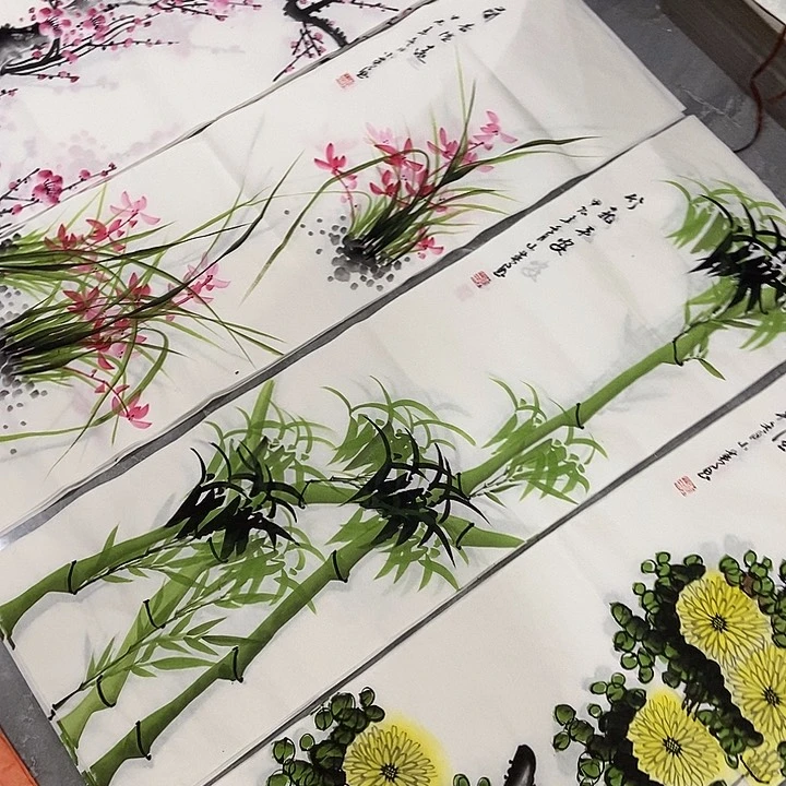 三个张画廊直播间！