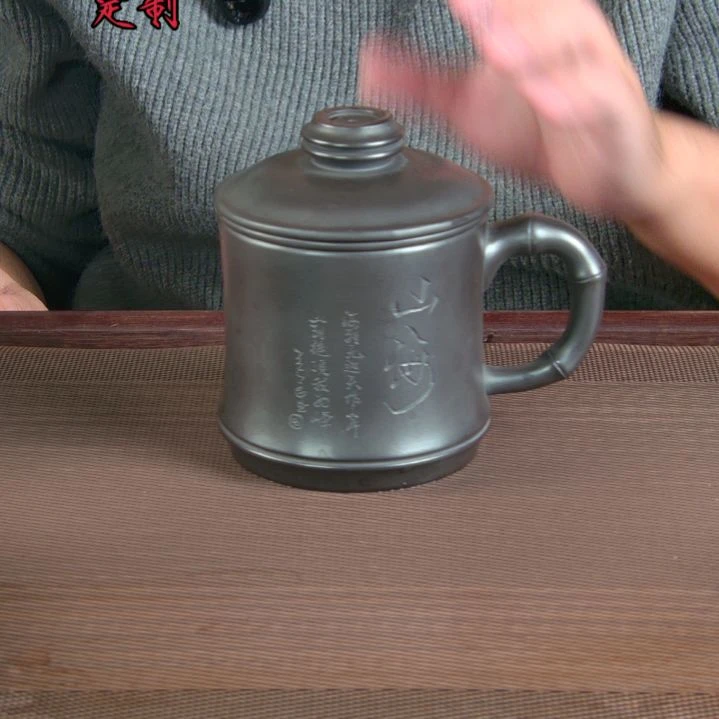 紫砂茶杯高档紫砂茶具套装