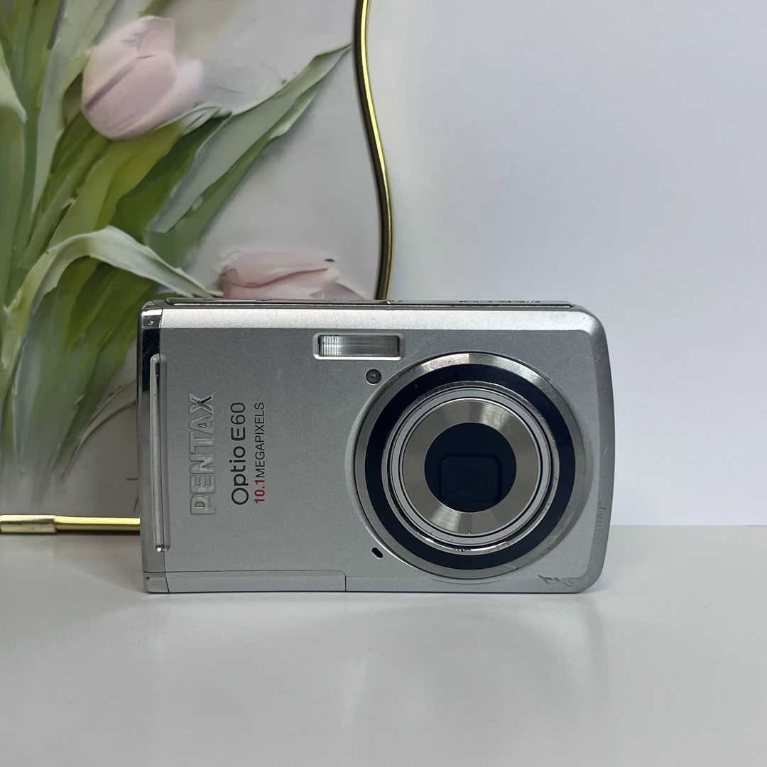 9新 Pentax/宾得 E60 1010万像素 3倍变焦 配件齐No退换