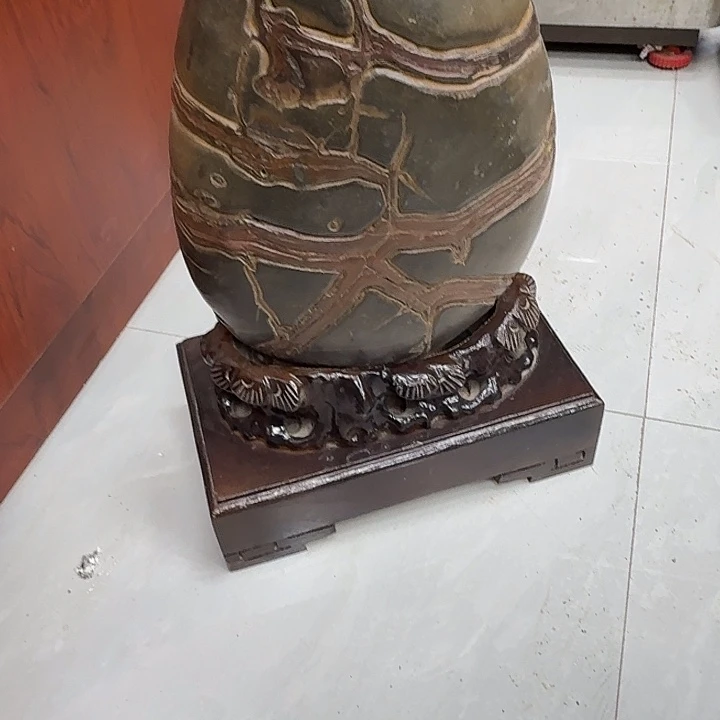 缘***坊石材龟纹石，玲珑石