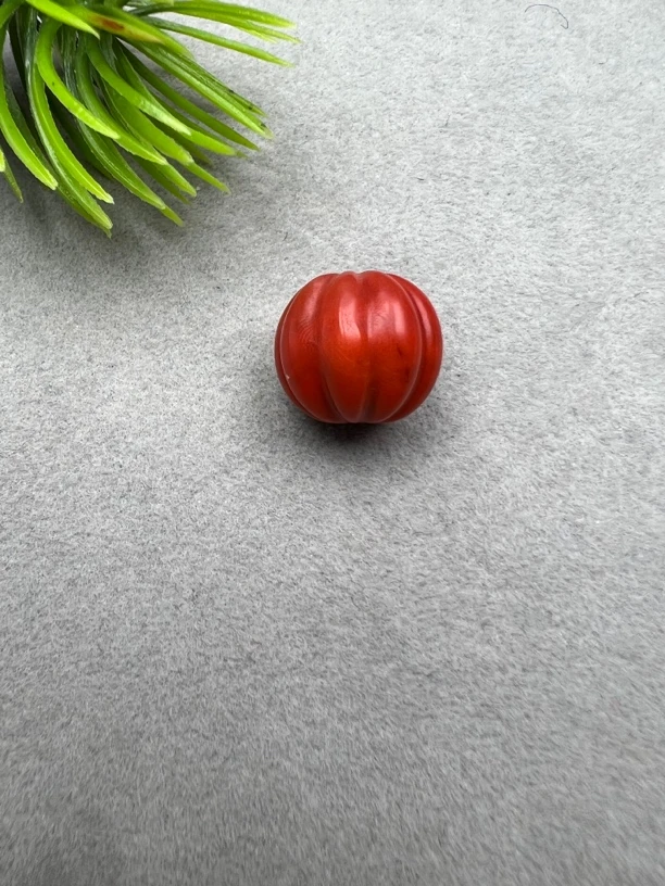 【家喻珠宝】L56满肉瓜珠哑光配饰8-13mm尺寸可选