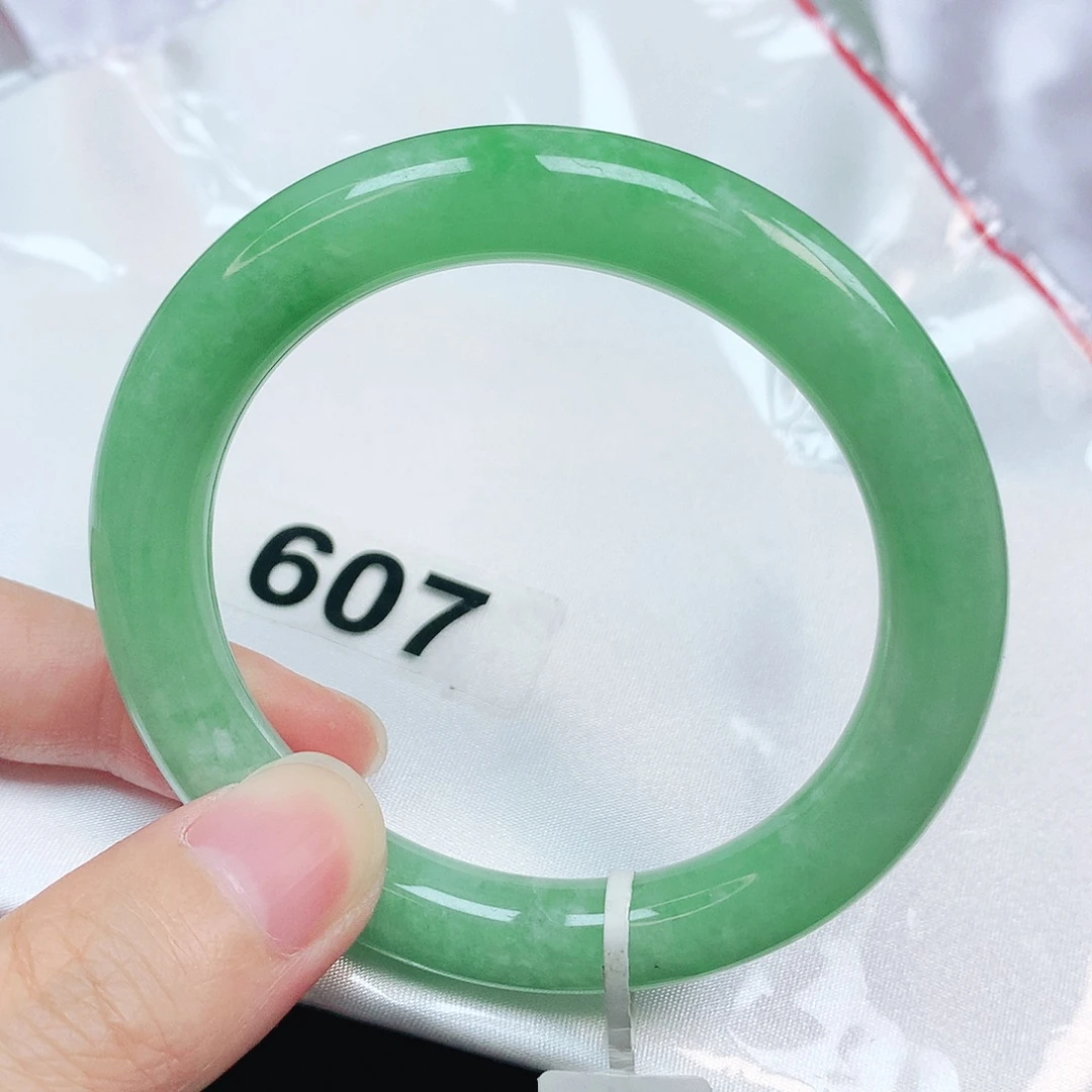 未镶嵌手镯翡翠抖音607