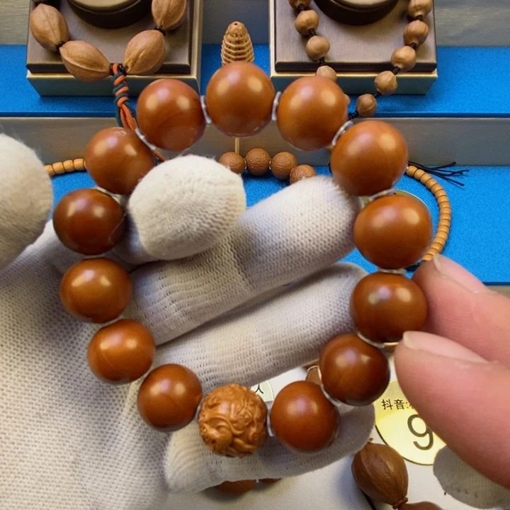 橄榄核手串闪电购3