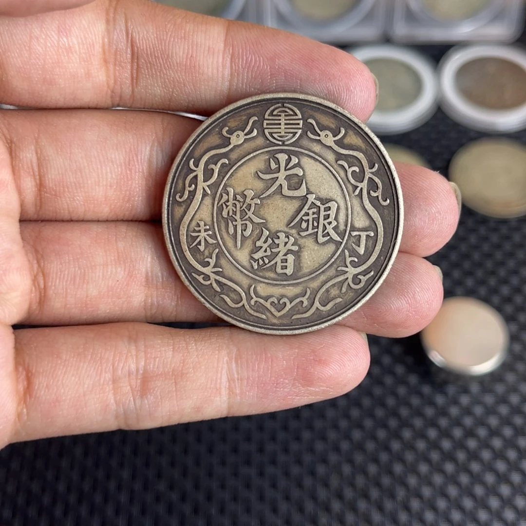 金属大头龙洋船洋工艺品