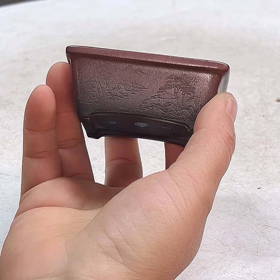 紫砂花盆宜兴紫砂