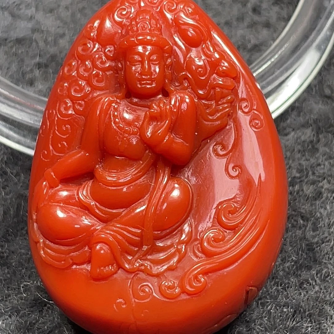 南红玛瑙手串未镶嵌