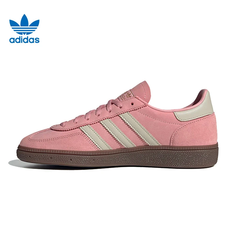 adidas阿迪达斯【华】三叶草女鞋HANDBALL运动鞋休闲鞋JI2646