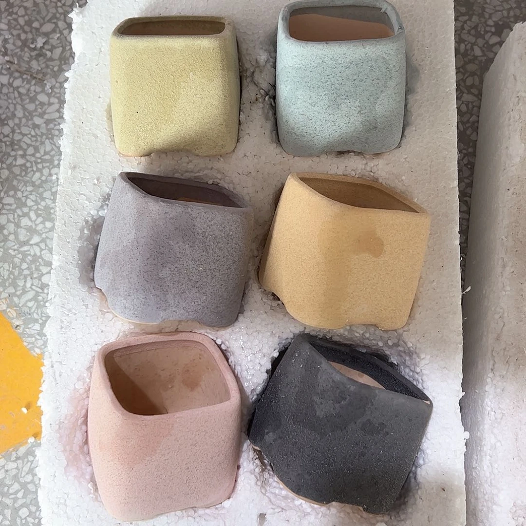 陶瓷多肉小花盆@@4