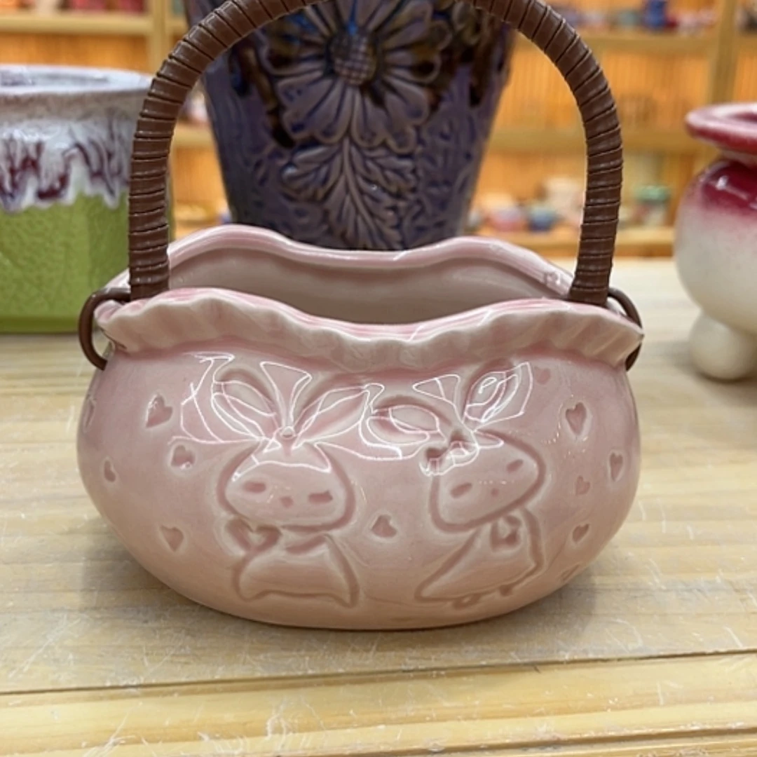【闪购商品】红陶花盆