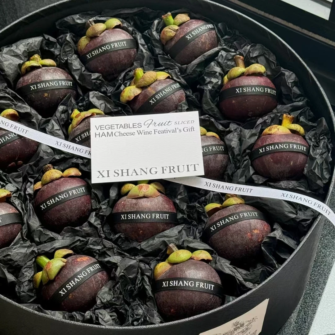 法式山竹果礼鲜花礼盒