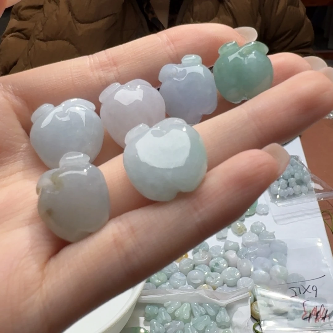 未镶嵌挂件翡翠鼓****ᗢ