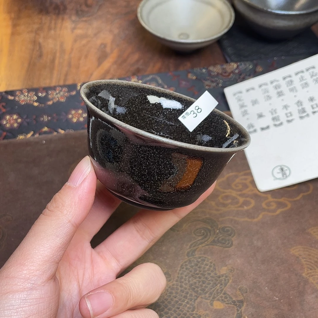 茶盏38 福临号建盏柴烧
