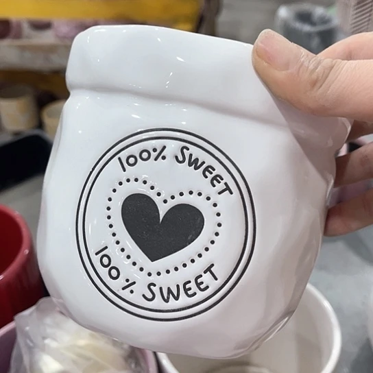 陶瓷外贸尾货多肉绿植陶瓷花盆