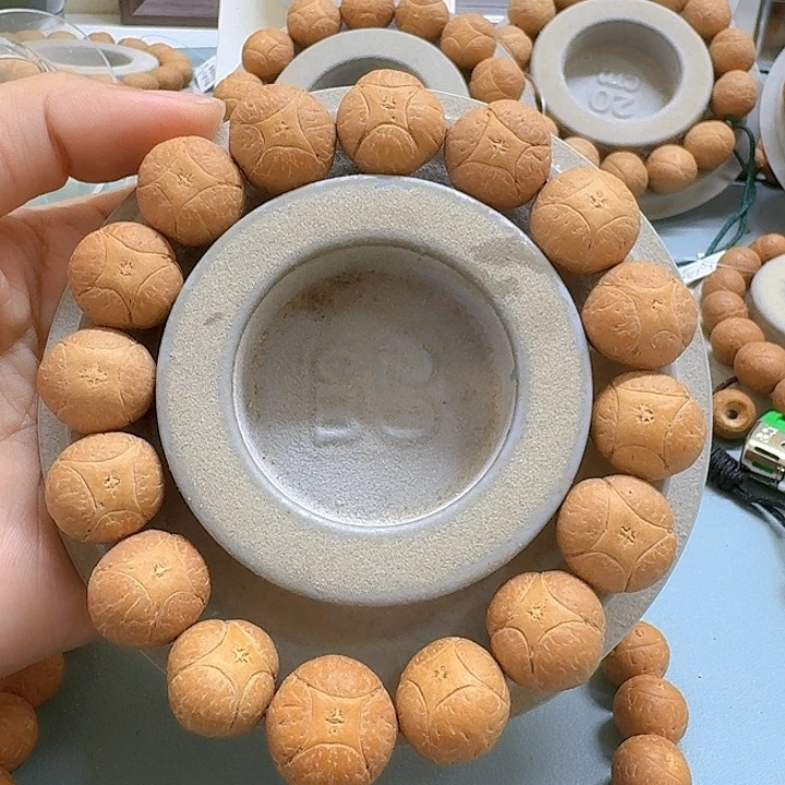 凤眼菩提手串25年麒麟福利17mm85@2064