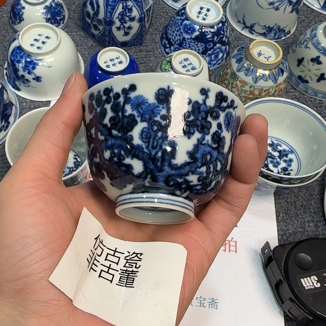 罐景德镇陶瓷艺术品