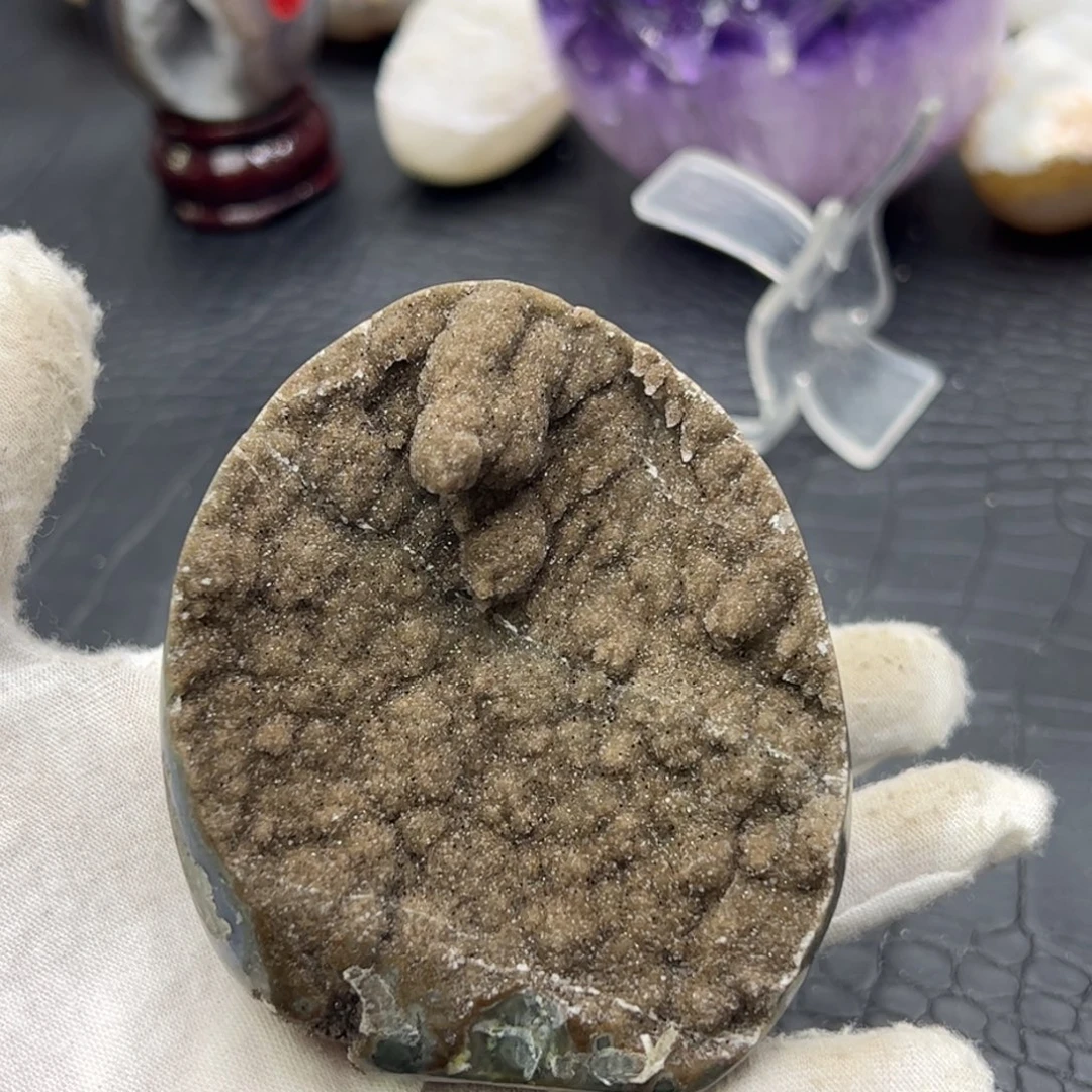 珠宝半成品水晶未镶嵌