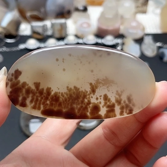 玛瑙/玉髓珠宝半成品未镶嵌