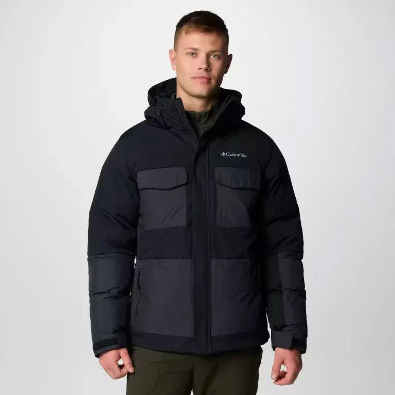 Columbia哥伦比亚美版男士Marquam Peak Fusion II连帽热反射棉服