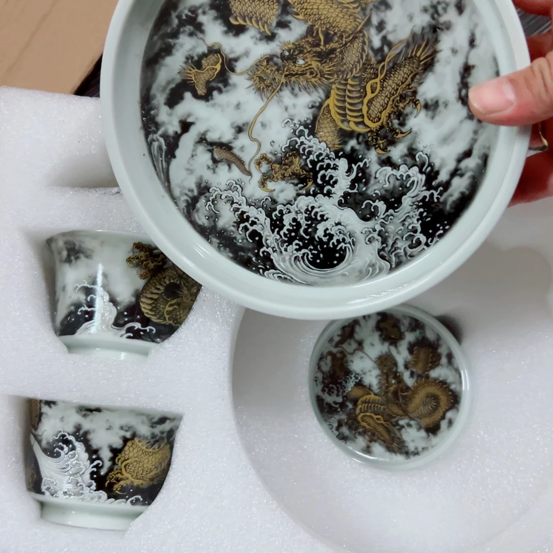 景德镇陶瓷艺术品