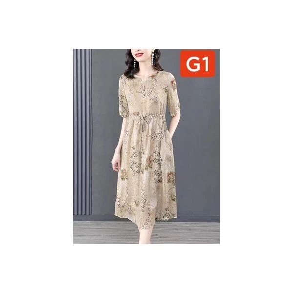 G1-33新款舒适时尚连衣裙