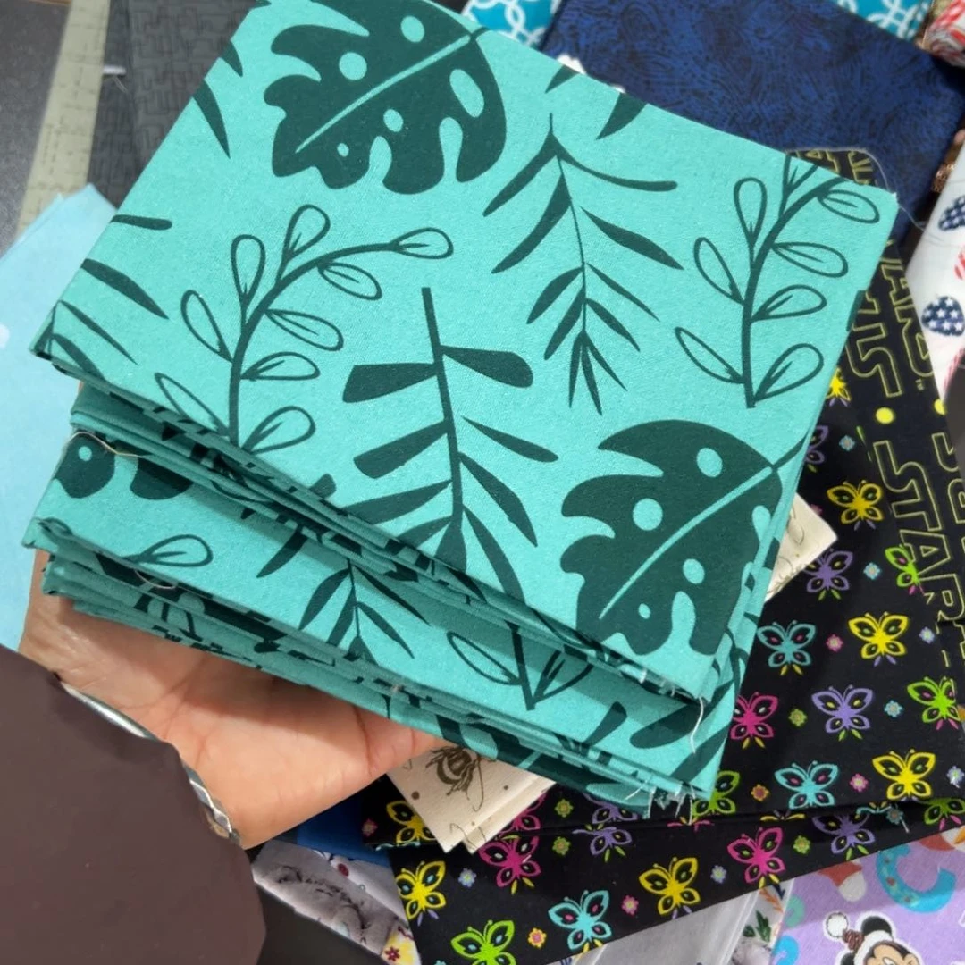 3片纯棉平布45.50一片果子布艺小块