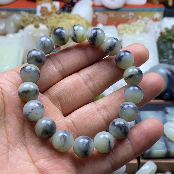 颈饰未镶嵌和田玉（糖玉）唐*