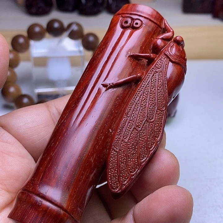 手串/手链檀香紫檀（小叶紫檀）湖南工泥料全品无瑕疵