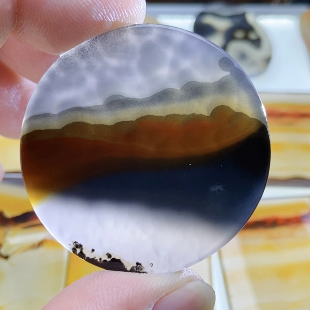 【闪购商品】玛瑙/玉髓颈饰未镶嵌