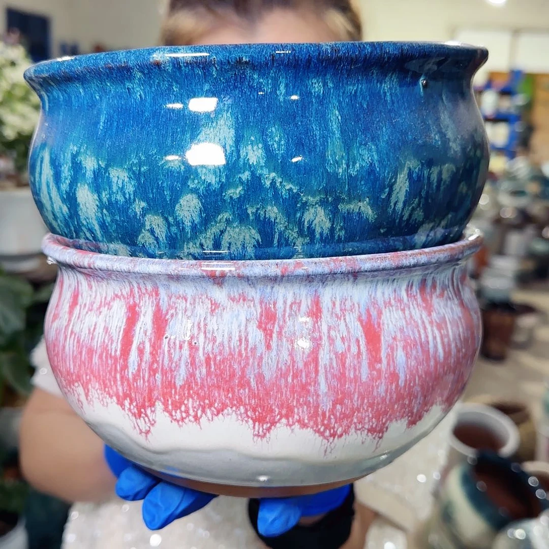 花盆紫砂高11口20