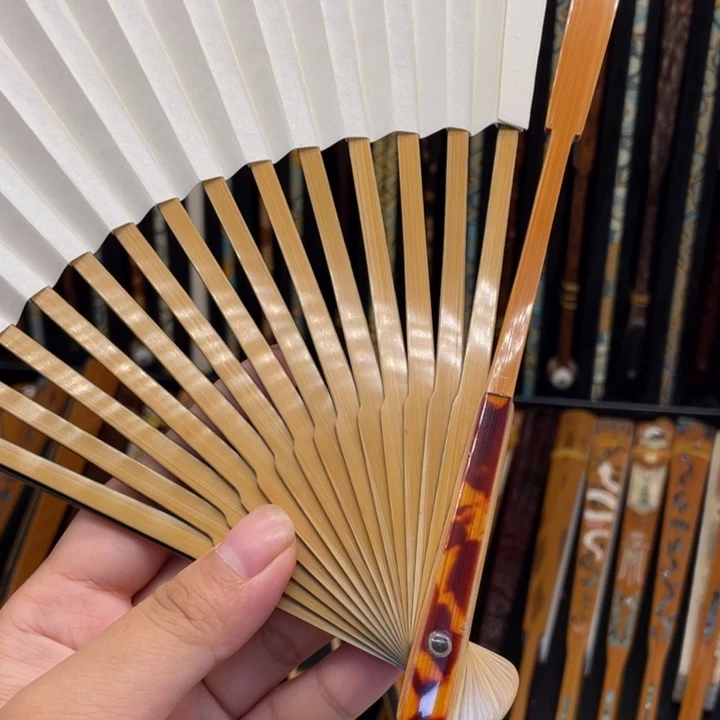 扇子老玉竹三合白钉