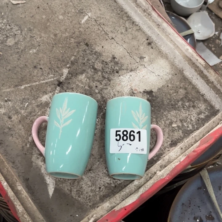 搪瓷微瑕外贸陶瓷餐具5861