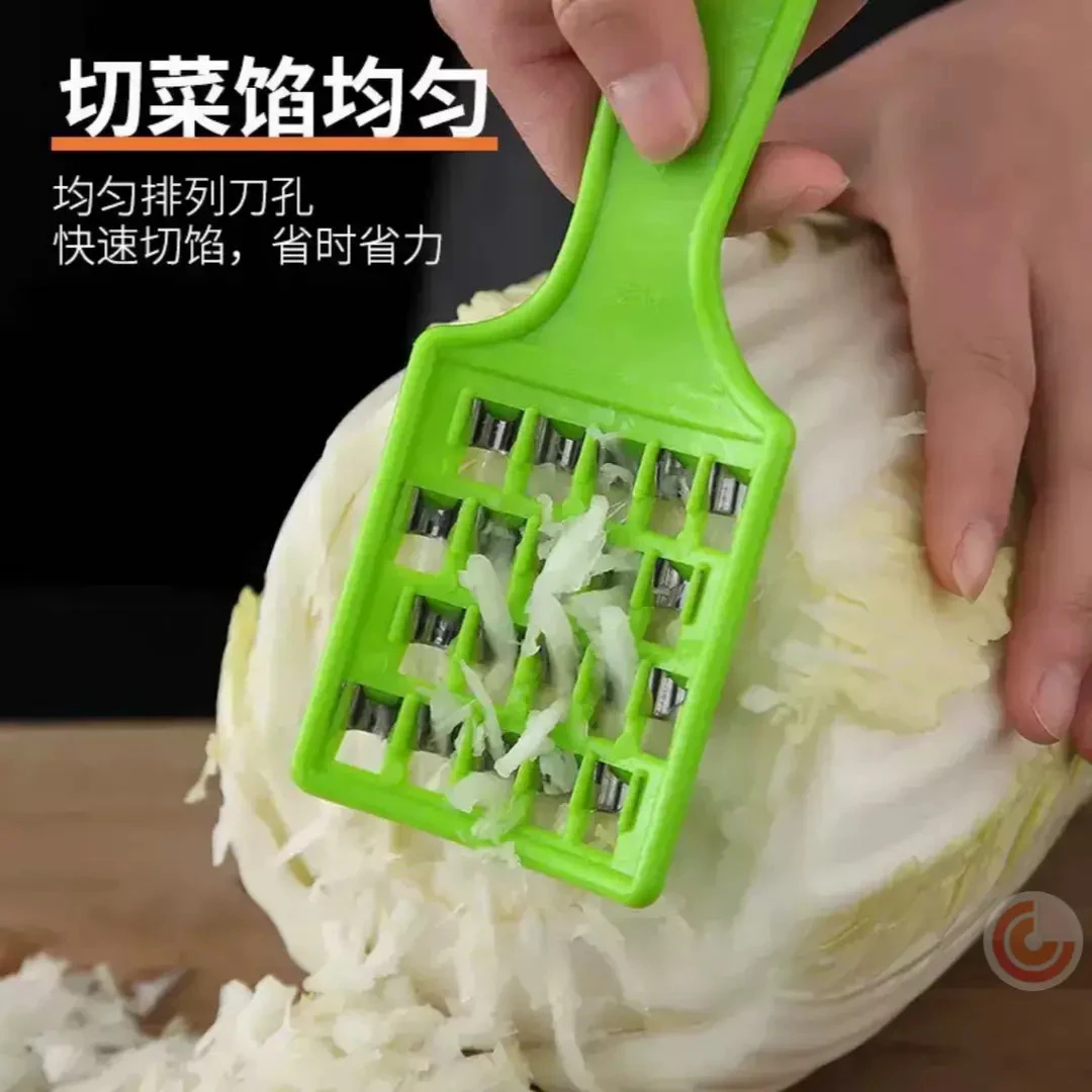 【加厚优质款】白菜擦多功能切菜器易清洗切条器手动款擦丝板工具