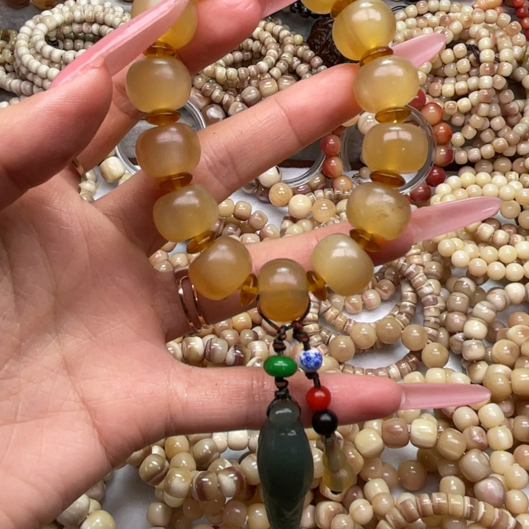 驼骨手串/手链丑骆驼祥子