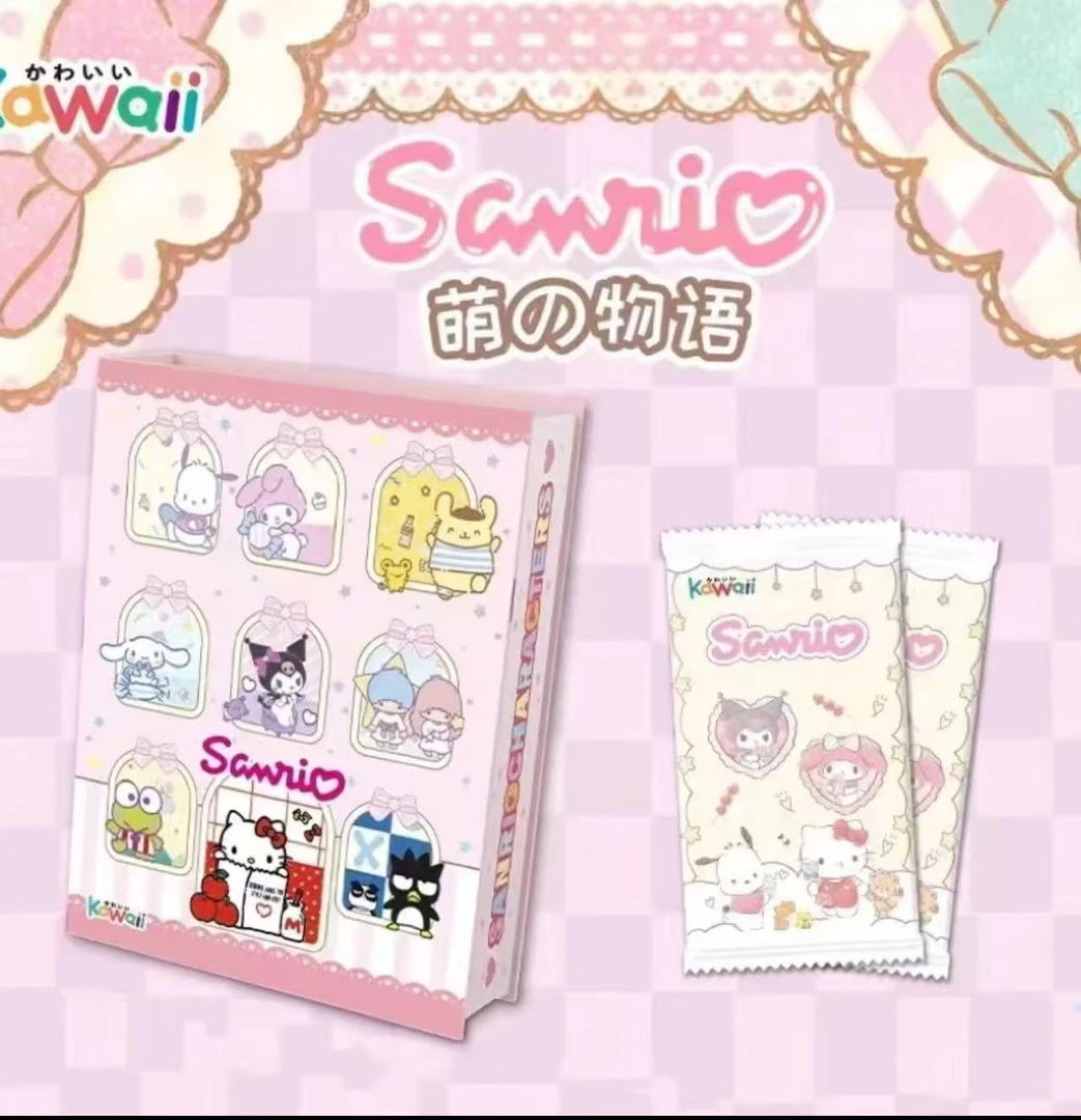 【野蛮拆卡】卡哇伊 三丽鸥【散包】收藏卡牌【默认代拆】