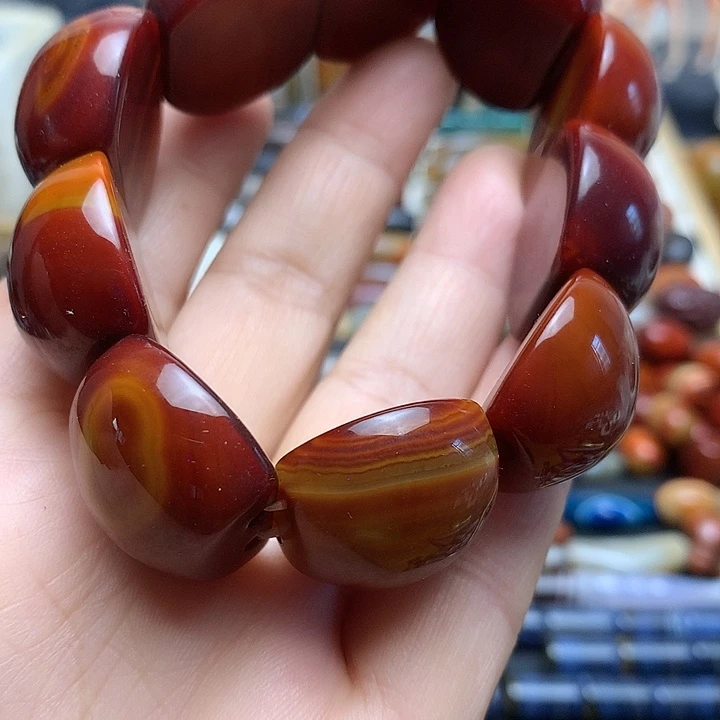 玛瑙/玉髓未镶嵌颈饰