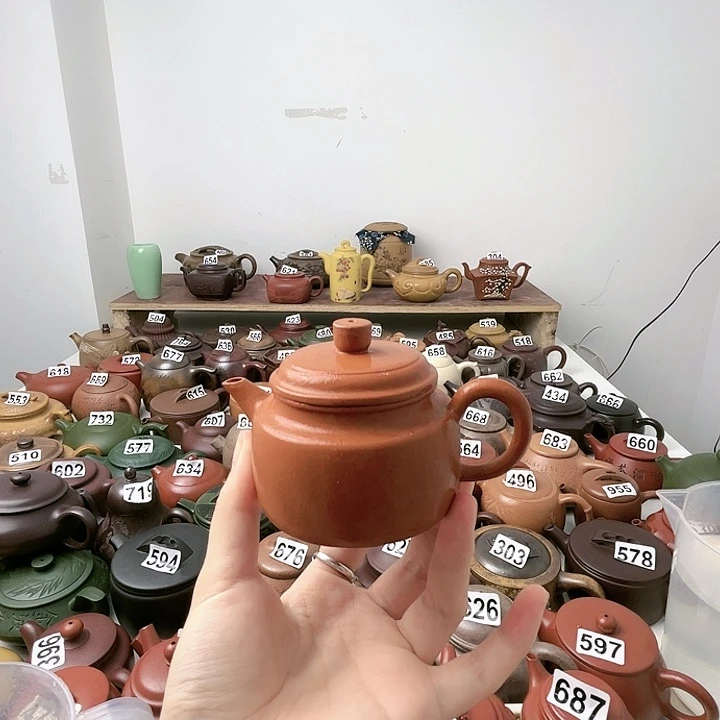 茶壶紫砂紫砂微瑕紫砂微瑕