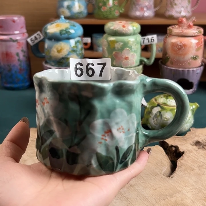 景德镇陶瓷手绘作品667