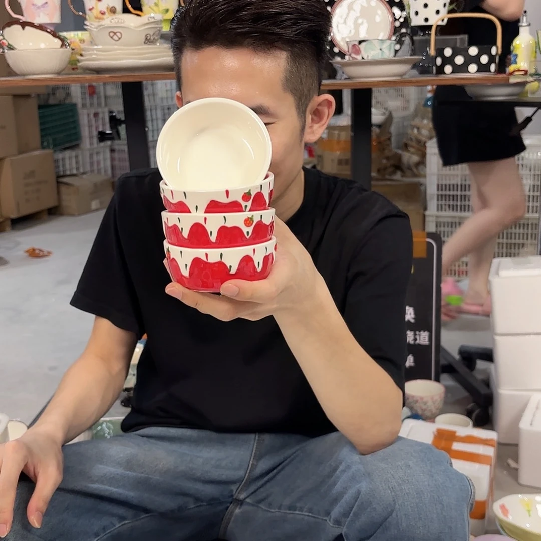 潮州微瑕陶瓷餐具