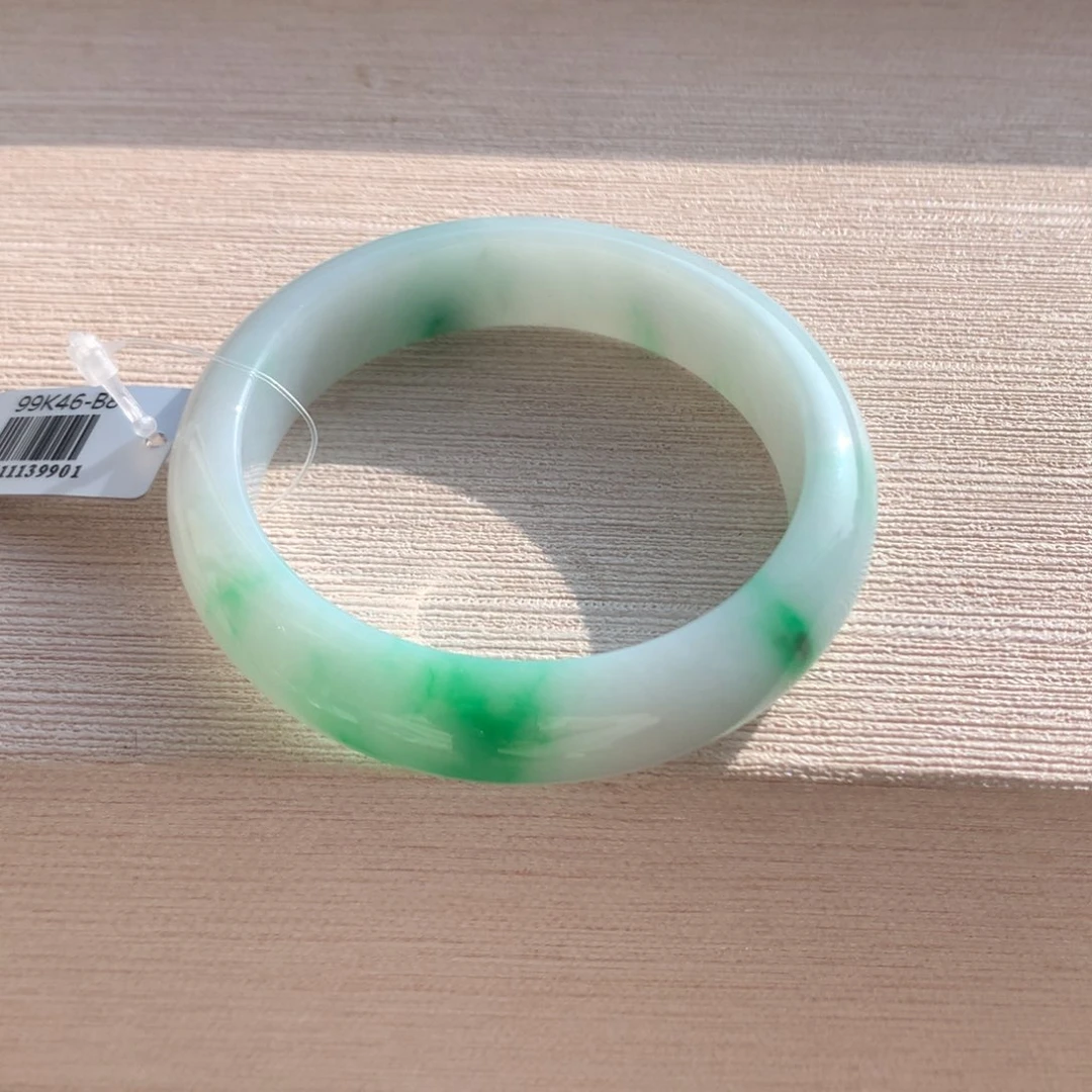 翡翠未镶嵌手镯翡翠手镯53