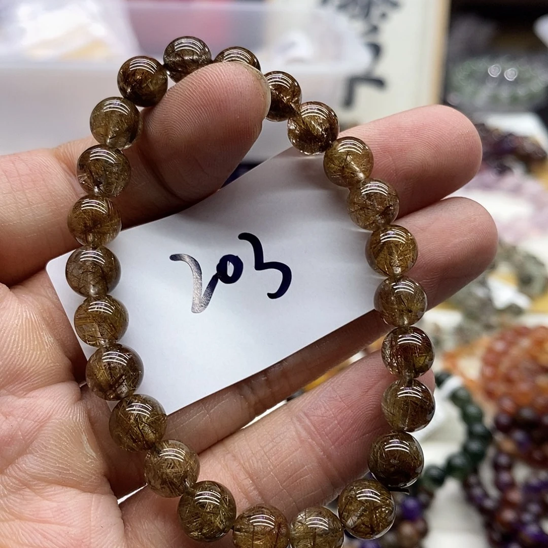 水晶手链未镶嵌天然