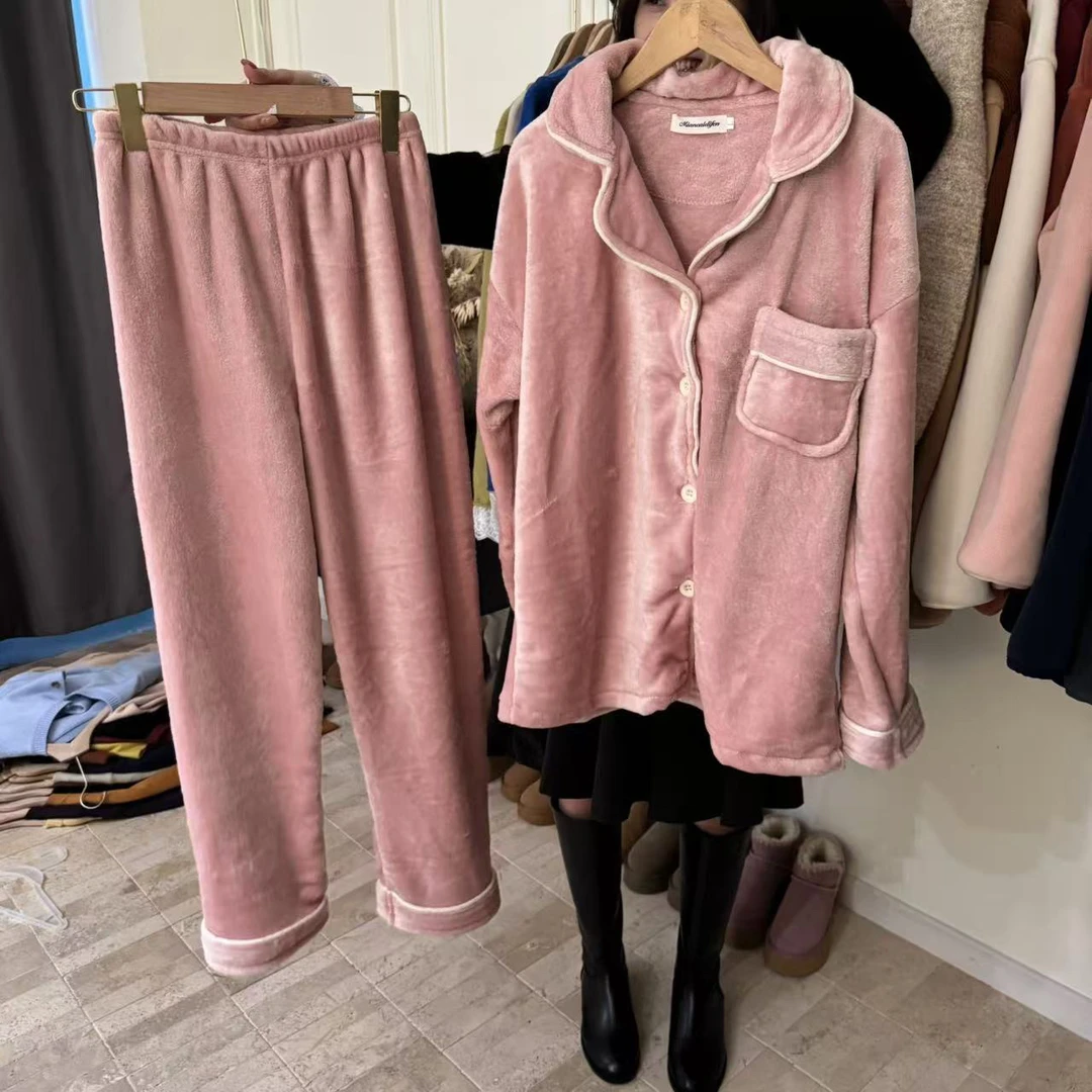 8957 韩系舒适睡衣 400克