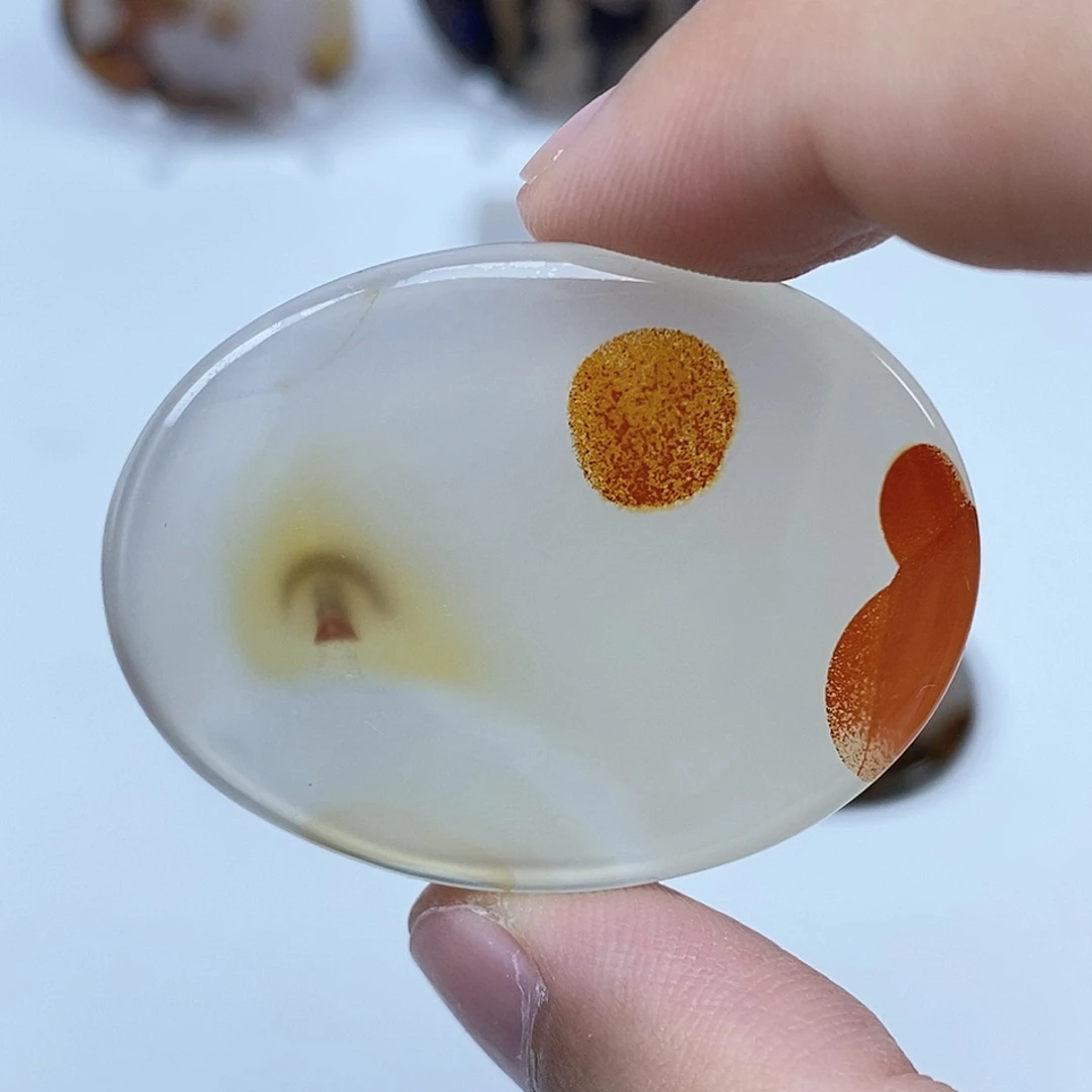 玛瑙/玉髓未镶嵌珠宝半成品