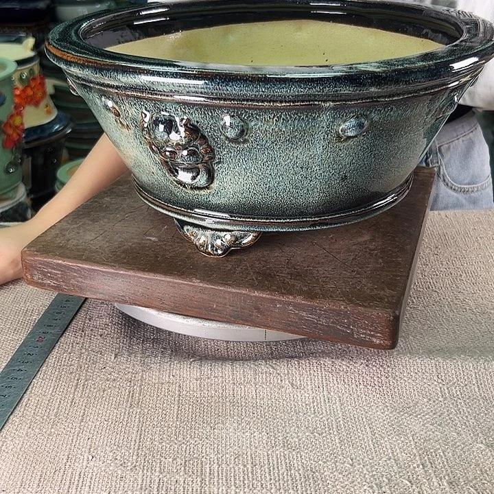 泳坤堂石湾盆陶瓷