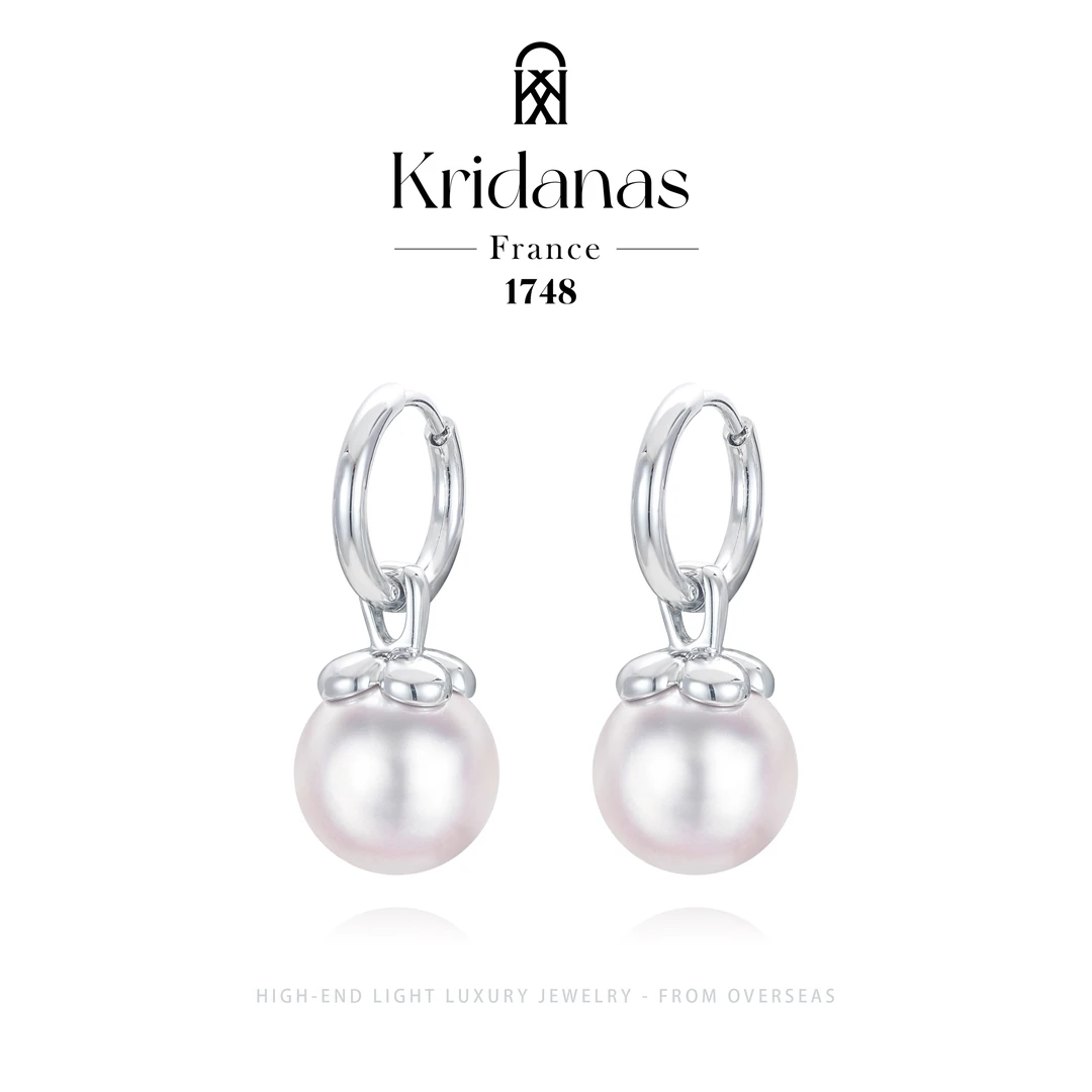 【油画粉果】Kridanas设计师款 优雅耳环F1331