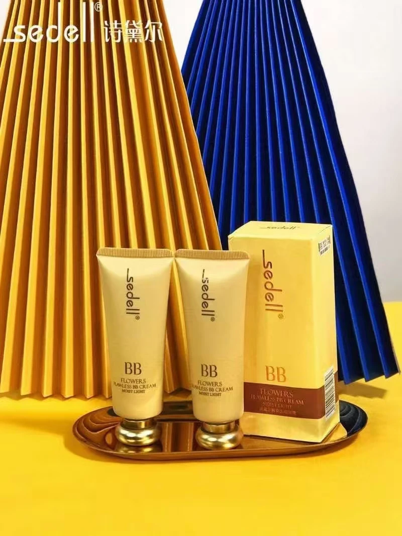 诗黛尔鲜花无瑕BB保湿bb霜